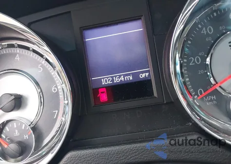 2014 Chrysler Town & Country Touring-L 30Th Anniversary из США, поврежденный, VIN 2C4RC1CG7ER424592